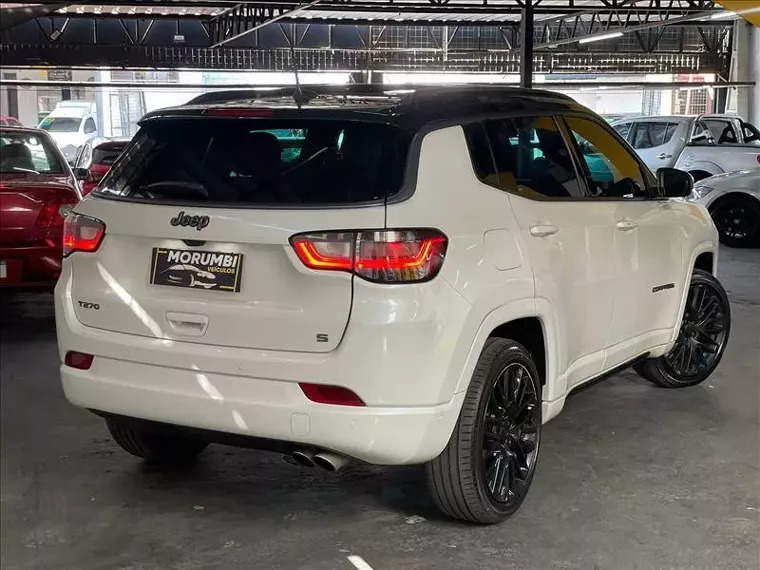 Jeep Compass Branco 5