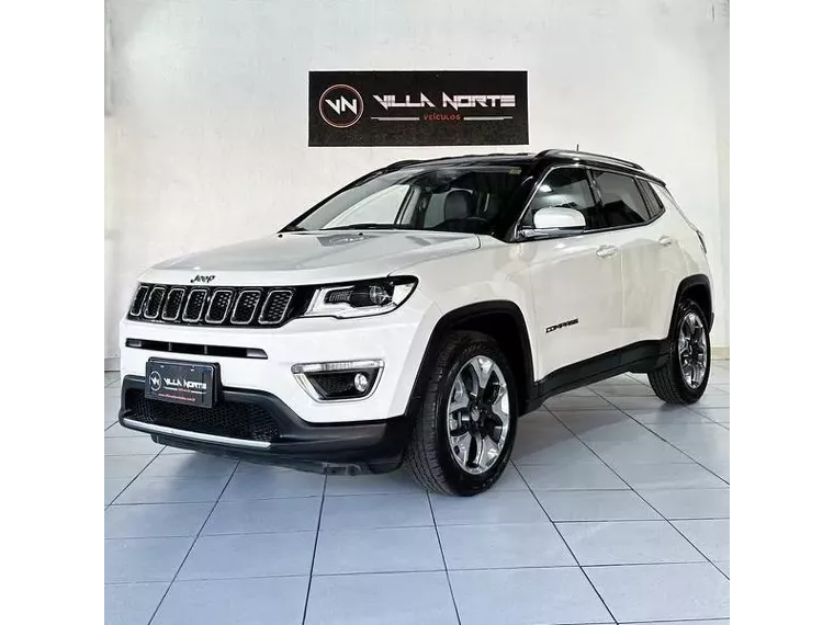 Jeep Compass Branco 13