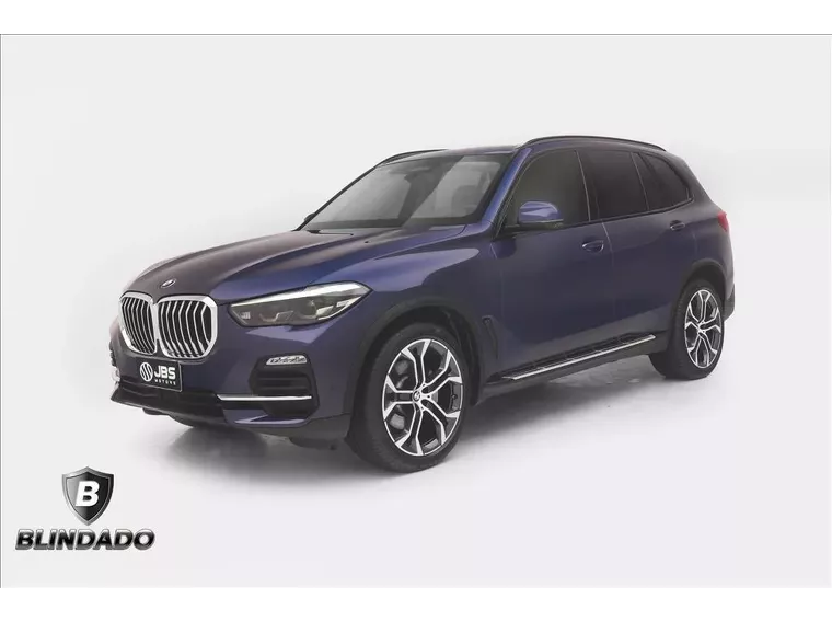 BMW X5 Azul 7