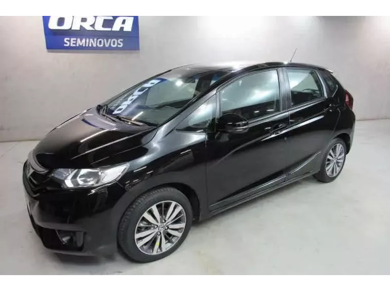 Honda FIT Preto 12