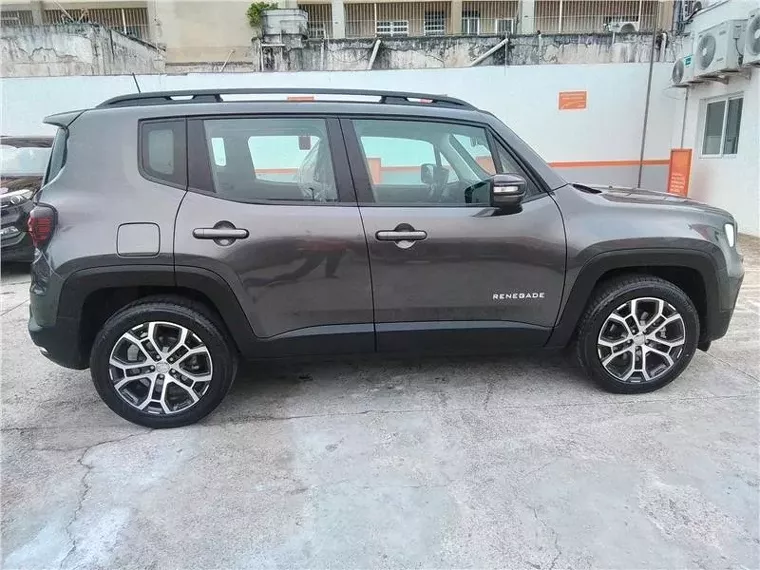 Jeep Renegade Cinza 2