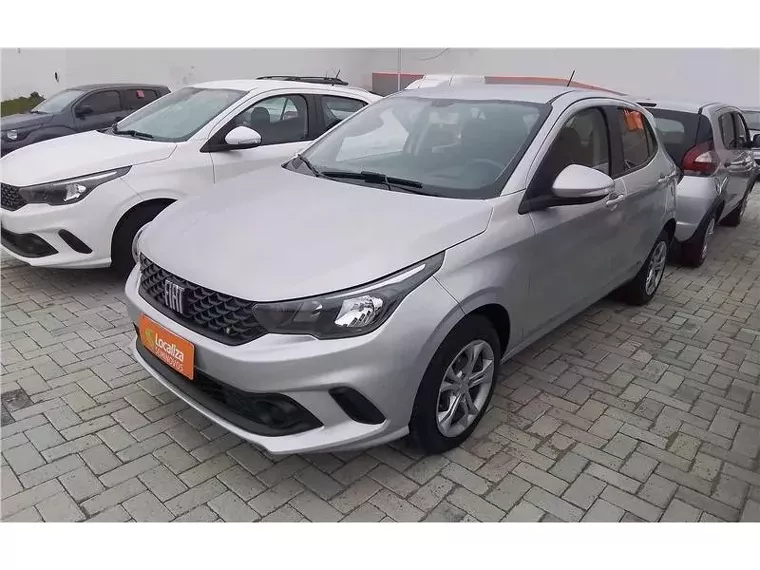 Fiat Argo Prata 8