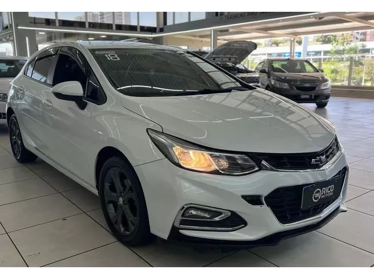 Chevrolet Cruze Branco 8