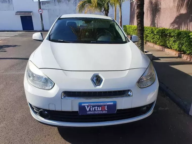 Renault Fluence Branco 1