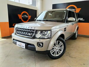 Land Rover Discovery 3.0 SE SDV6 Turbo Prata 2014