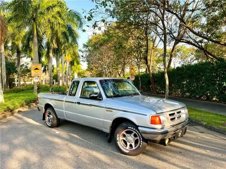 Ford Ranger Prata 4