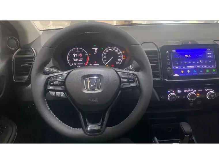 Honda City Prata 12