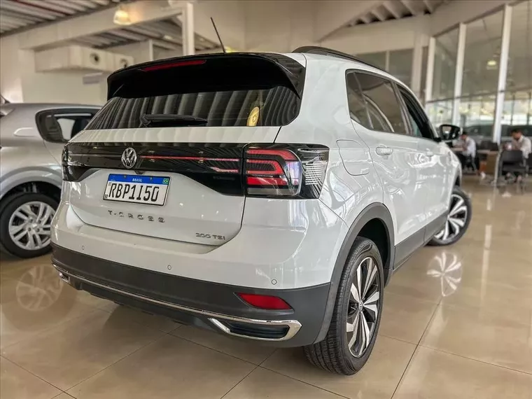 Volkswagen T-cross Branco 3