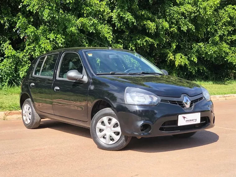 Renault Clio Preto 4