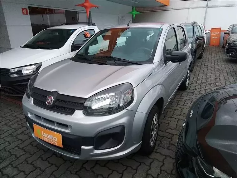 Fiat Uno Prata 4