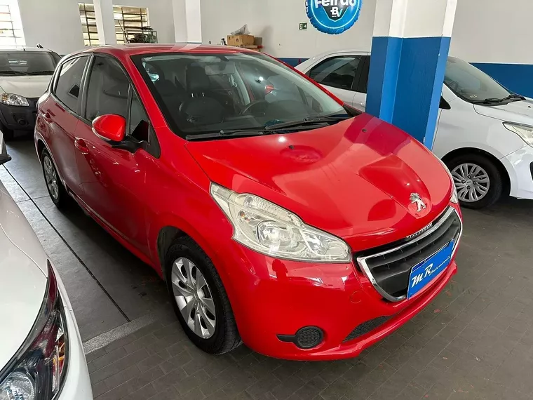 Peugeot 208 Vermelho 6