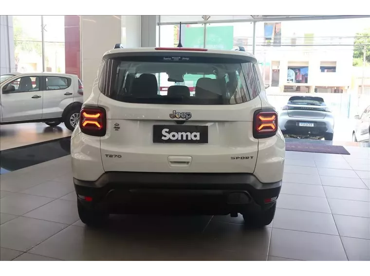 Jeep Renegade Branco 5