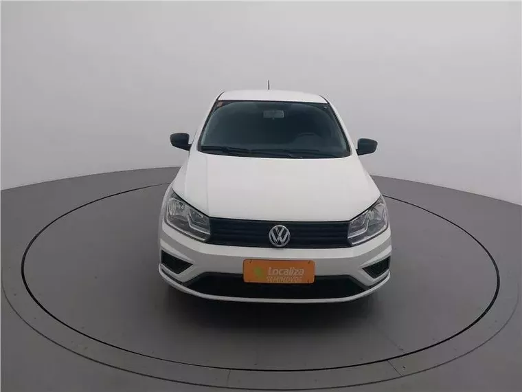 Volkswagen Voyage Branco 15