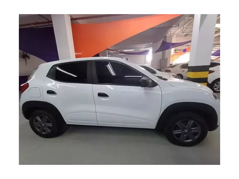 Renault Kwid Branco 4