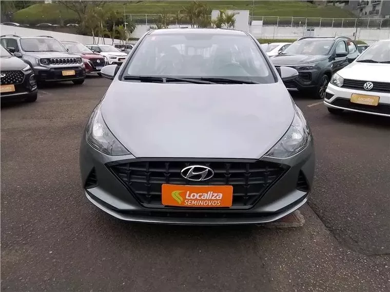 Hyundai HB20 Cinza 7