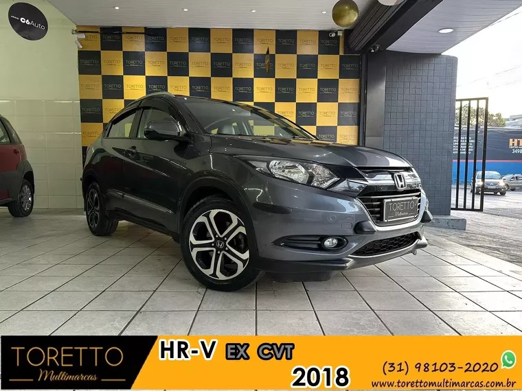 Honda HR-V Cinza 1