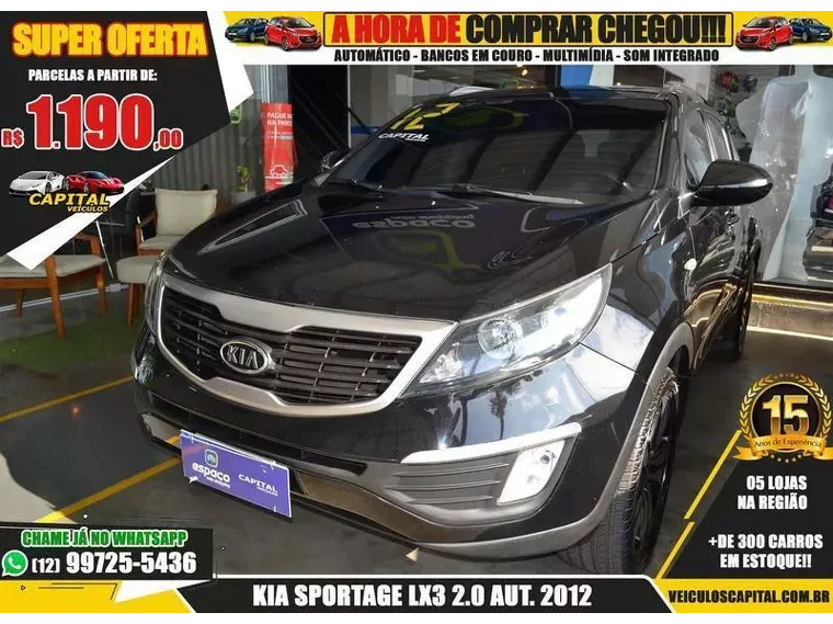 KIA Sportage Preto 6