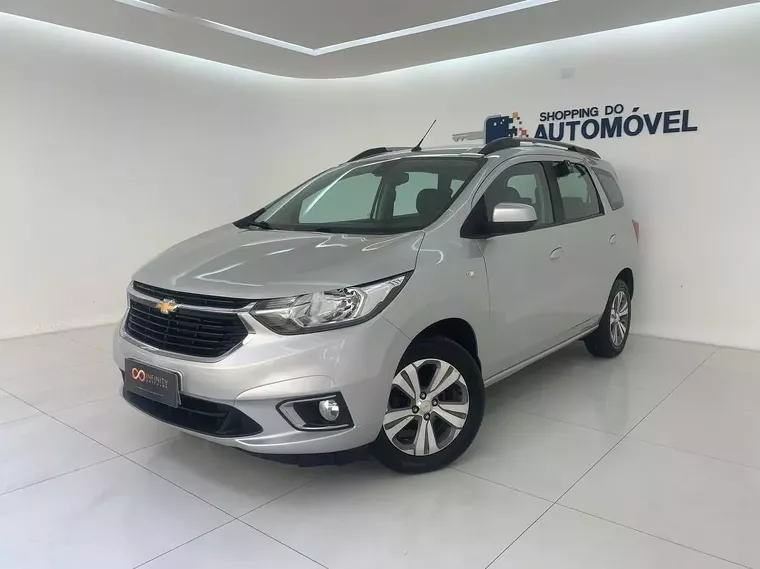 Chevrolet Spin Cinza 11