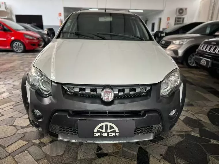 Fiat Palio Weekend Branco 7