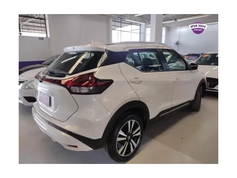 Nissan Kicks Branco 1