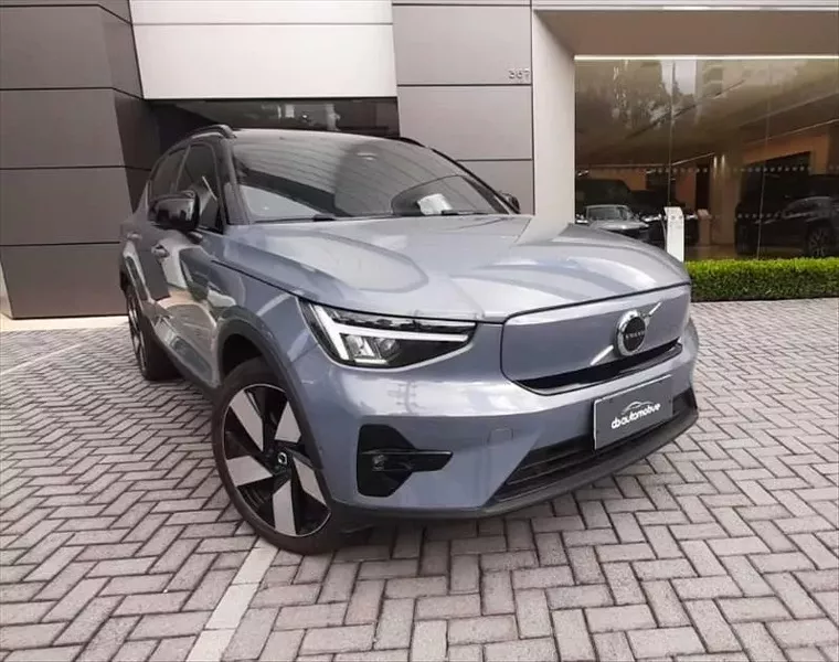 Volvo XC40 Cinza 8