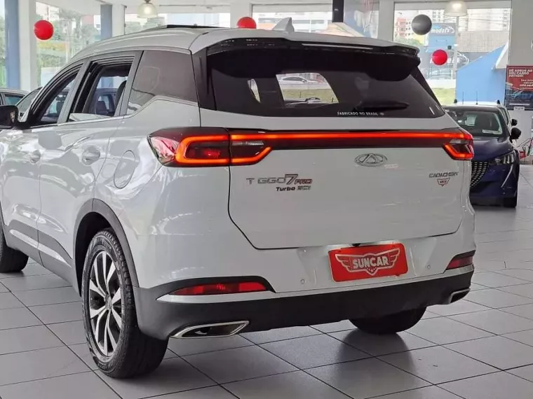 Chery Tiggo 7 Branco 11