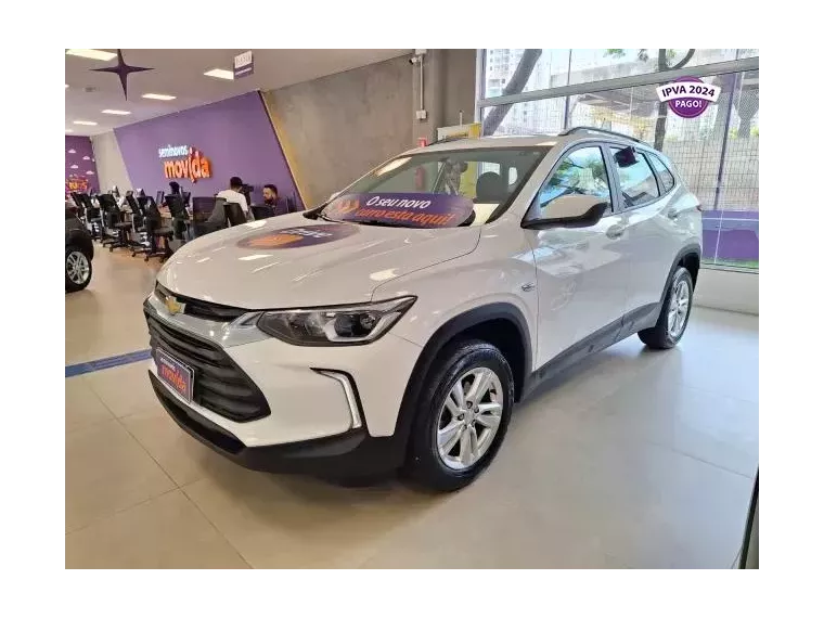 Chevrolet Tracker Branco 4