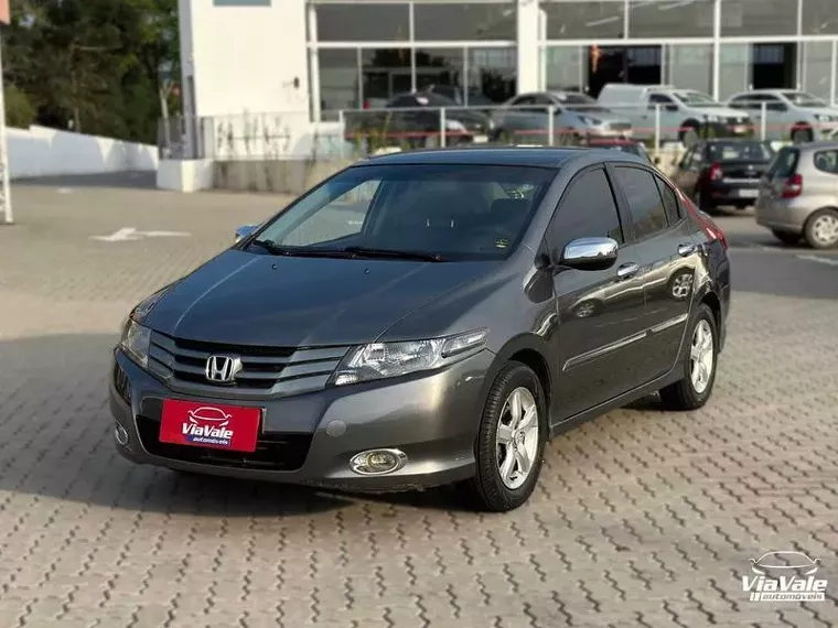 Honda City Cinza 14