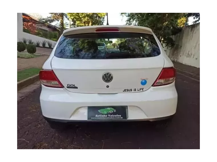 Volkswagen Gol Branco 8