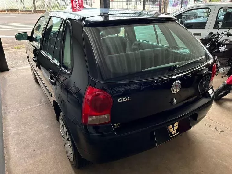 Volkswagen Gol Preto 4