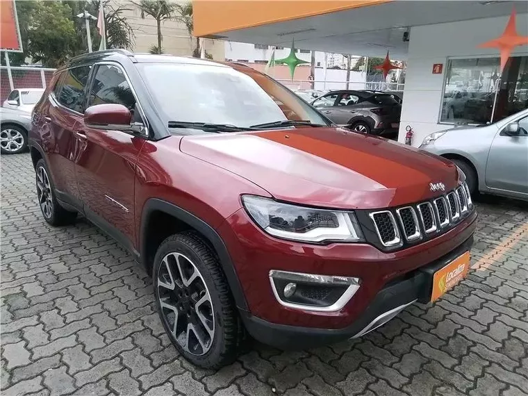 Jeep Compass Vermelho 8