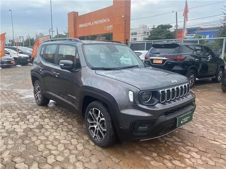 Jeep Renegade Cinza 2