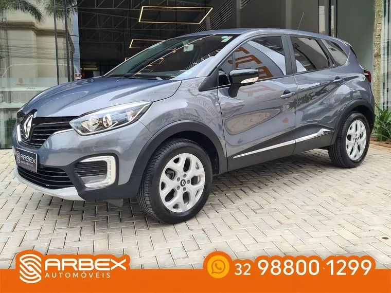 Renault Captur Cinza 15