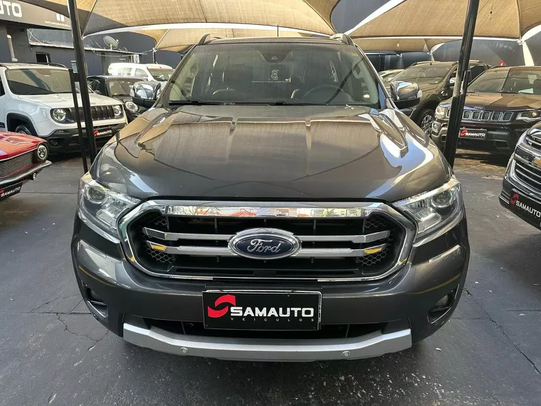 Ford Ranger Prata 10