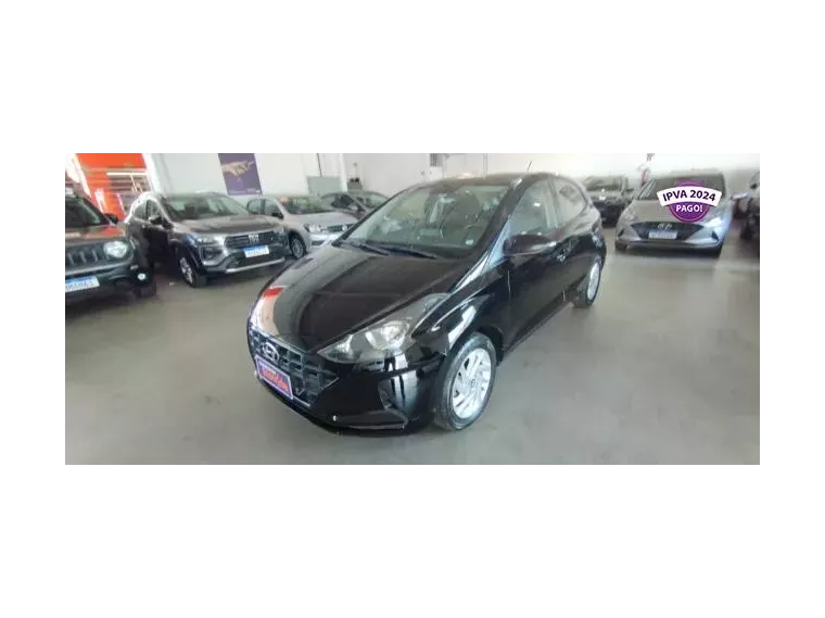 Hyundai HB20 Preto 3