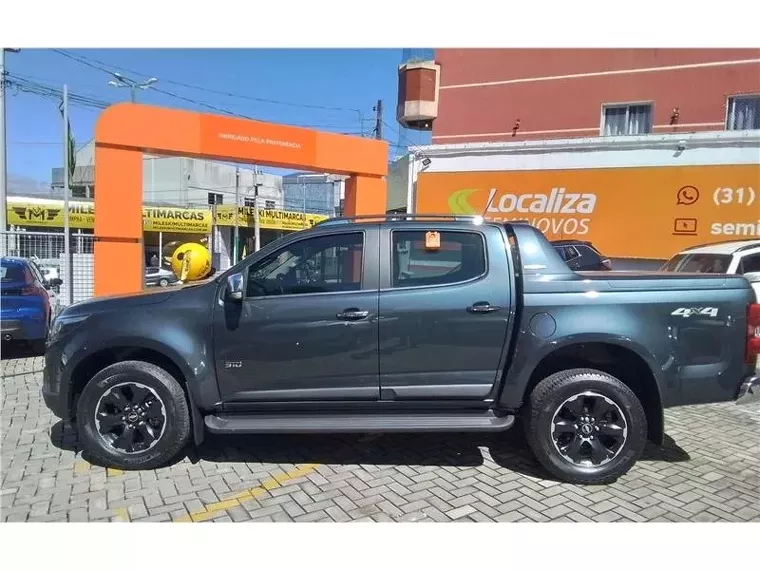 Chevrolet S10 Cinza 7