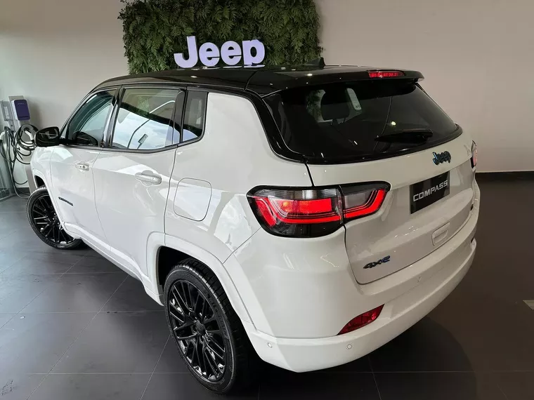 Jeep Compass Branco 1