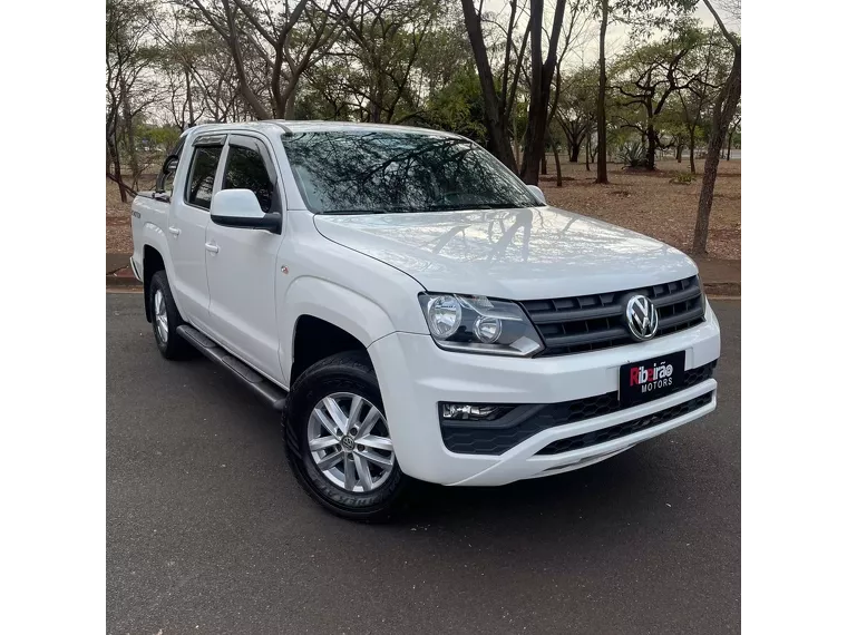 Volkswagen Amarok Branco 6