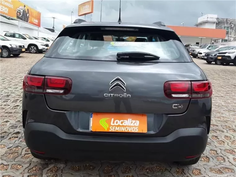 Citroën C4 Cactus Cinza 6