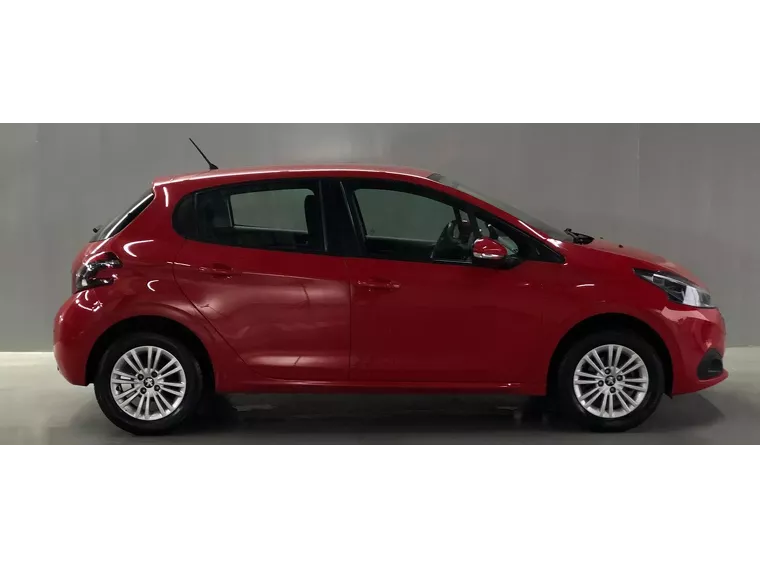 Peugeot 208 Vermelho 15