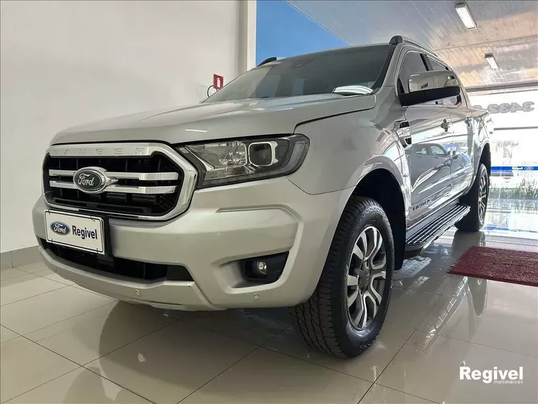 Ford Ranger Prata 5