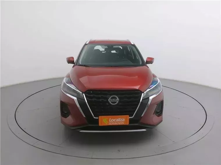 Nissan Kicks Vermelho 12