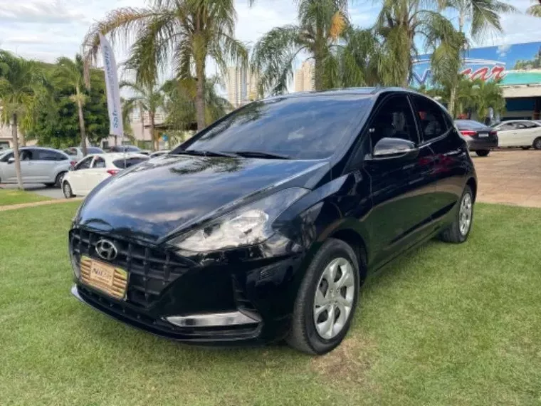 Hyundai HB20 Preto 2