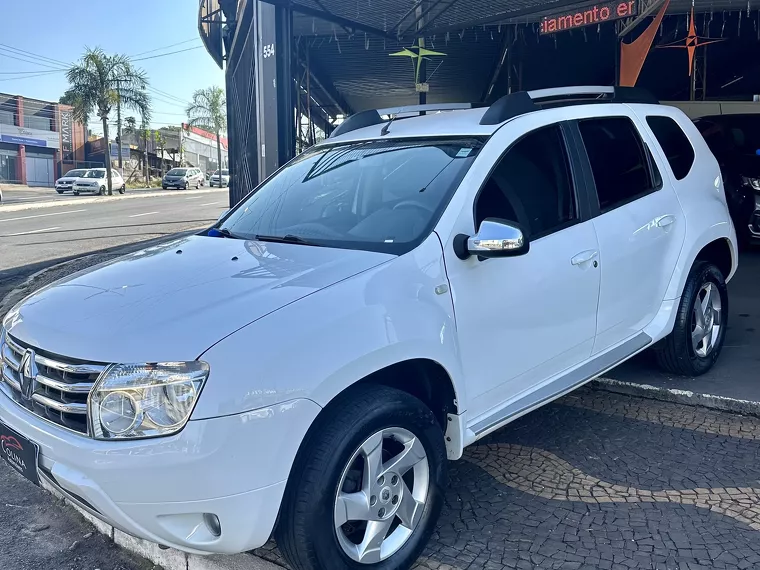 Renault Duster Branco 1