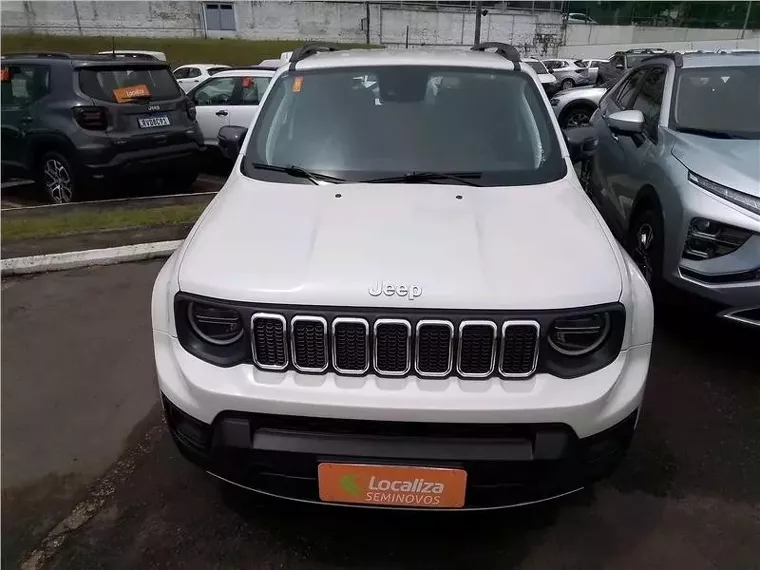 Jeep Renegade Branco 7