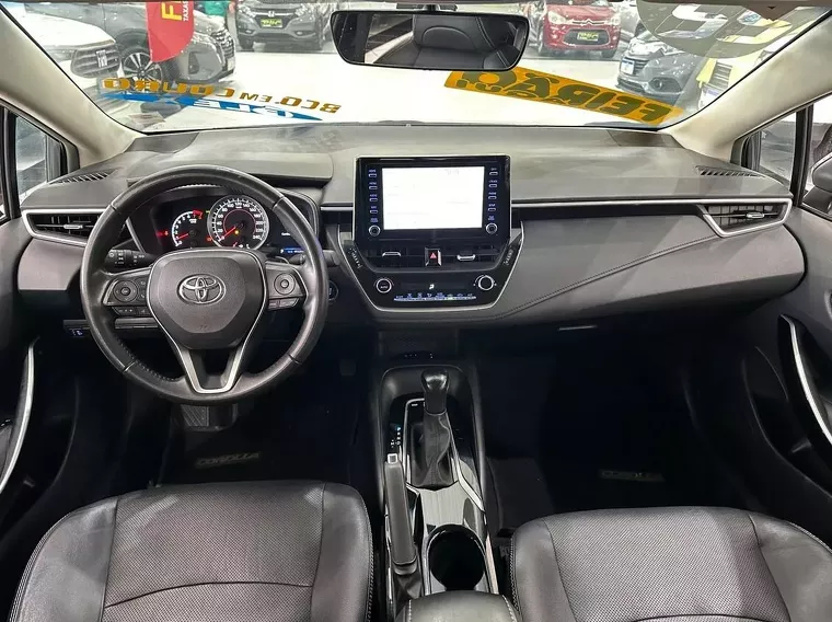 Toyota Corolla Cinza 10
