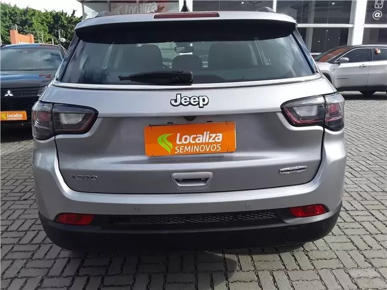 Jeep Compass Prata 6