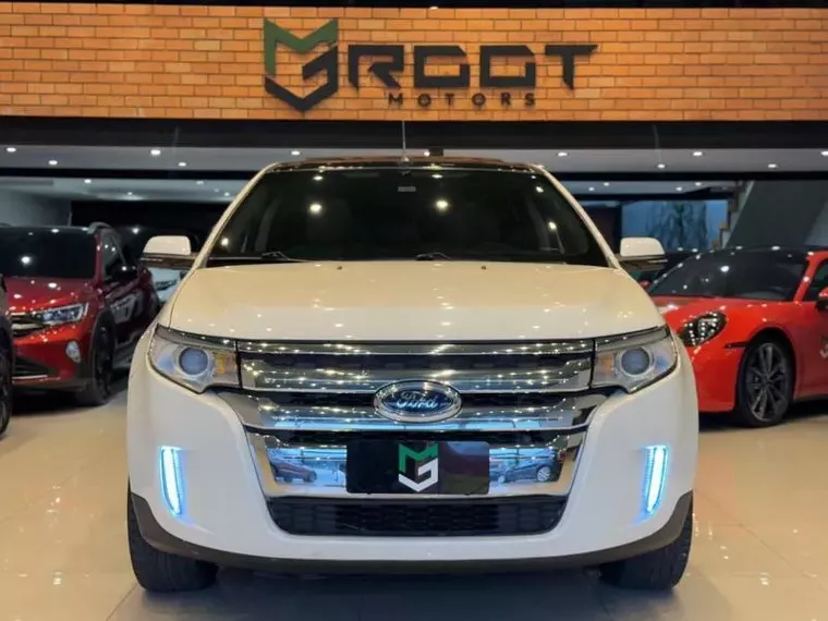 Ford Edge Branco 2