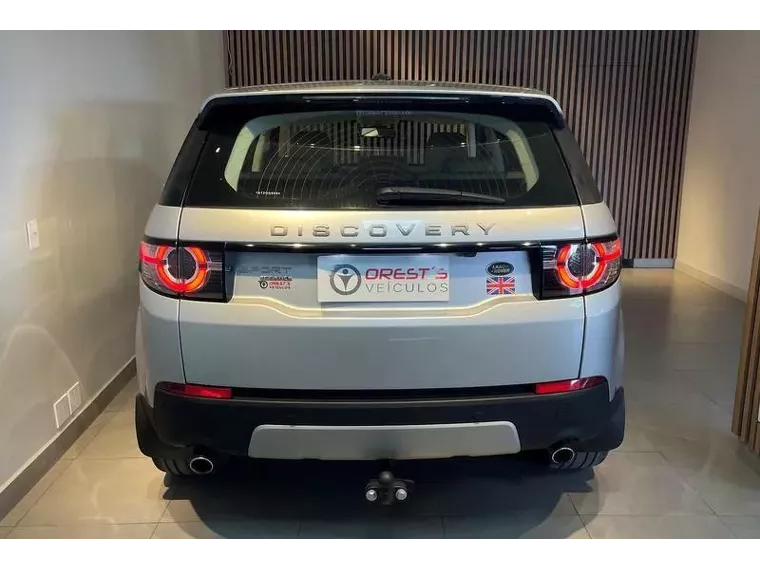 Land Rover Discovery Sport Prata 12