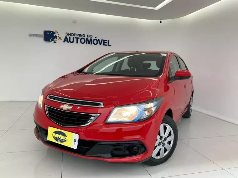 Chevrolet Onix Vermelho 4